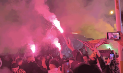 Şampiyonluk coşkusu sabahı buldu!