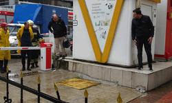 Samsun'da ATM'lerin bulunduğu çevrede patlama paniğe neden oldu