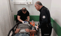 Samsun’da inşaat kazası: İşçi iskeleden düştü!