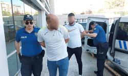 Samsun'da otomobilin üzerine benzin döken 2 kişi tutuklandı