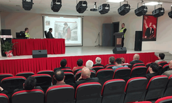 Samsun'da şoförlere yönelik trafik güvenliği semineri verildi
