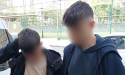 Samsun'da tüfekle ev kurşunlayan 2 çocuk yakalandı