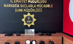 Şanlıurfa'da araca zulalanmış 5 kilo 250 gram metamfetamin ele geçirildi