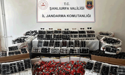 Şanlıurfa'da jandarmadan 34 milyon liralık kaçakçılık operasyonu