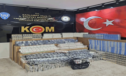 Şanlıurfa'da kaçakçılık operasyonu: Binlerce gümrük kaçağı sigara ele geçirildi
