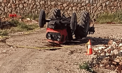 Şanlıurfa'da traktör devrildi: İki çocuk annesi hayatını kaybetti