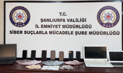 Şanlıurfa'da yasa dışı bahis operasyonunda 2 tutuklama