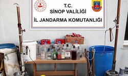 Sinop’ta kaçak alkol operasyonu: 3 gözaltı