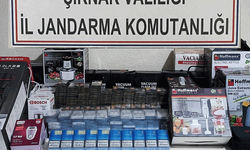 Şırnak'ta operasyon: 3 milyon 148 bin lira değerinde kaçak ürünler ele geçirildi