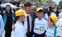 Sivrihisar’da lösemili çocuklar için anlamlı yürüyüş