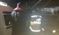 Tekirdağ açıklarında kalp krizi geçiren gemi personeli tahliye edildi