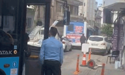 Tekirdağ'da bir kişi aracını hatalı park ederek trafiği kilitledi: Sürücüye tepki yağdı