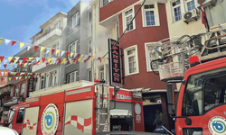 Tekirdağ'da bir otelde çıkan yangın kontrol altına alındı