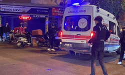 Tekirdağ'da iki motosiklet çarpıştı: 2 yaralı