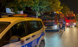 Tekirdağ'da kafede yangın paniği