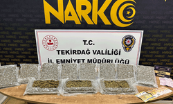 Tekirdağ'da zehir operasyonu: 10 tutuklama