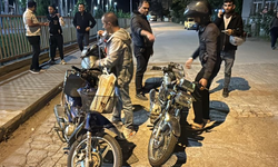Tokat'da motosiklet sürücülerine ceza yağdı;