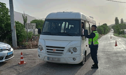 Uşak'ta okul çevreleri ve servisler sıkı denetimde
