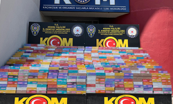 Adana'da 4 milyon lira değerinde kaçak sigara ele geçirildi