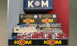 Adana'da gümrük kaçağı sigara ele geçirildi: 2 gözaltı