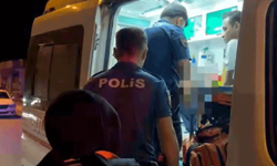 Adıyaman’da madde bağımlısı genç kriz geçirdi