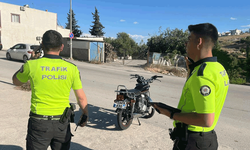 Adıyaman'da otomobille motosiklet çarpıştı