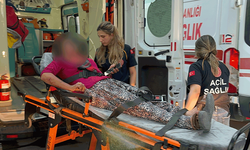 Adıyaman'da sokak ortasında bir kadına taşlı bıçaklı saldırı