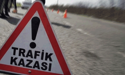 Afyon'da iki otomobil kafa kkaffaya çarpıştı: 6 yaralı