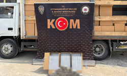 Afyon'da operasyon: 2 milyon 820 bin adet boş makaron ele geçirildi