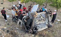 Aksaray'da 2 otomobil çarpıştı: 8 yaralı