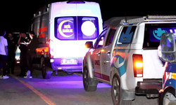 Aksaray'da dağda mahsur kalan 4 kişi helikopterle kurtarıldı