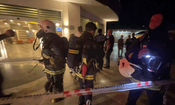 Antalya'da bir otelde yangın çıktı
