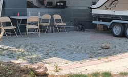 Antalya'da bisiklet veya otomobil değil, bu kez karadan tekne çaldılar