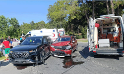 Antalya'da trafik kazası: 7 yaralı