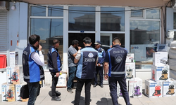 Ardahan'da kaldırım işgaline geçit yok