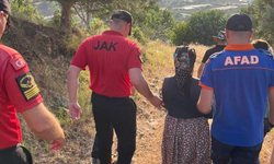 Aydın’da kayıp şahsı jandarma buldu