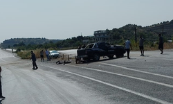Aydın'da takla atan kamyonette 1 ölü, 2 yaralı