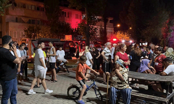 Aydın'da zemin katta çıkan yangın apartmanı sardı