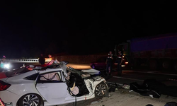 Balıkesir'de arefe günü kazayla başladı