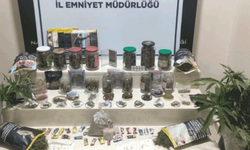 Balıkesir'de polis ekiplerinden zehir operasyonu: Yüklü miktarda zehir bulundu