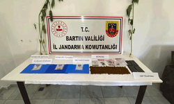 Bartın merkezli 3 şehirde yasaklı madde operasyonu