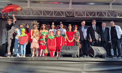 Bartın'da 12 sene sonrasında Çilek Festivali yeniden kapılarını halka açtı