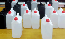 Bartın'da polis tarafından 90 litre sahte içki ele geçirildi