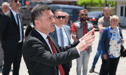 Başkan Dökmeci personelle bayramlaştı
