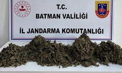 Batman'da 4 kilogram zehirli madde yakalanan şahıs tutuklandı