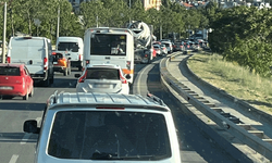 Bayram tatili sonrası Eskişehir-Kütahya yolunda uzun kuyruklar oluştu