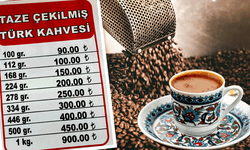 Bayramın vazgeçilmezi kahvenin fiyatı 900 lirayı buldu