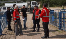 Bilecik'te Başkan Subaşı kurban satış alanında incelemelerde bulundu