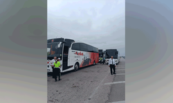 Bursa'da yolcu otobüslerine sıkı denetim