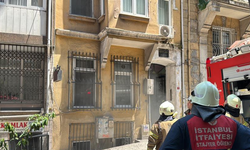İstanbul'da ütü prizde unutulunca yangın çıktı